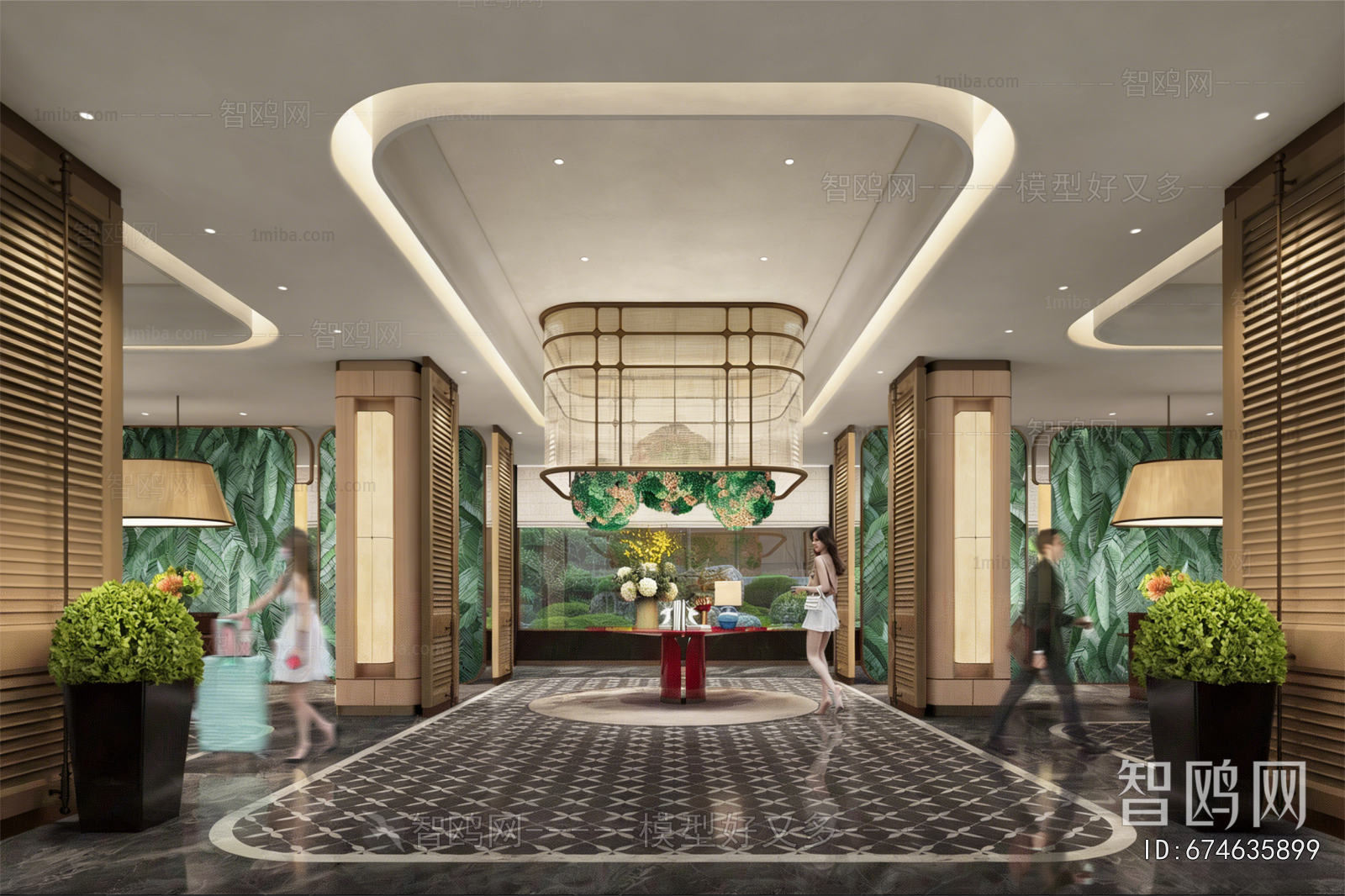Modern Lobby Hall