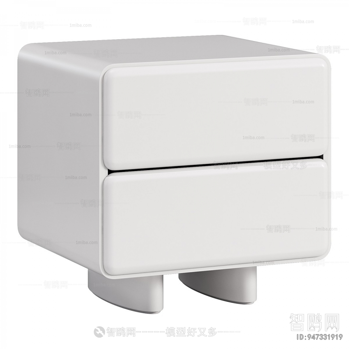 Modern Bedside Cupboard