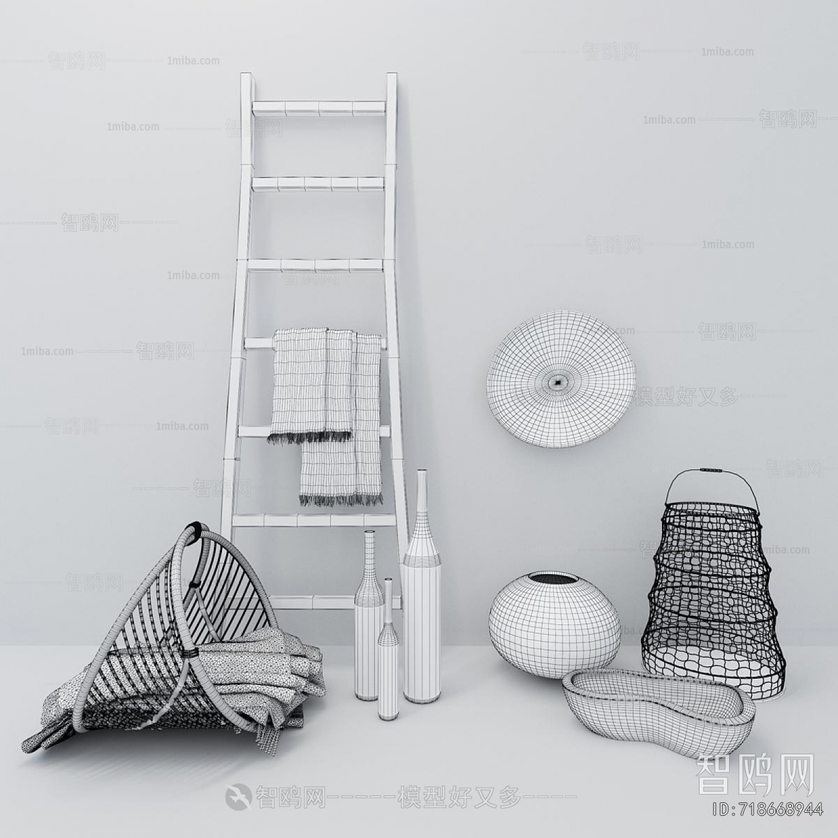 Wabi-sabi Style Decorative Set