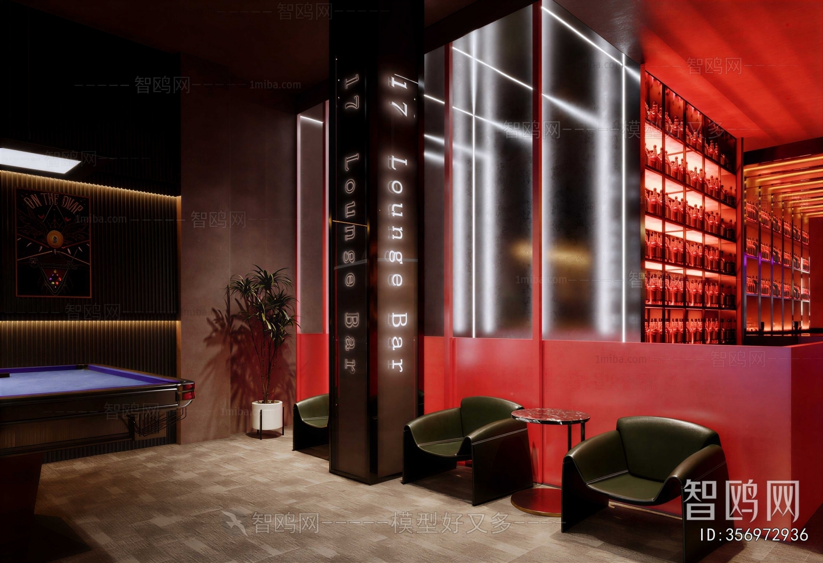 Modern Bar