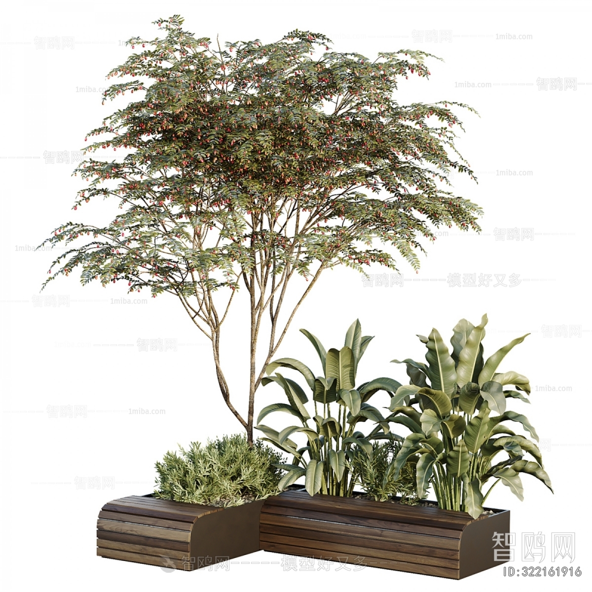Modern Flower Bed, Flower Bowl, Flower Box