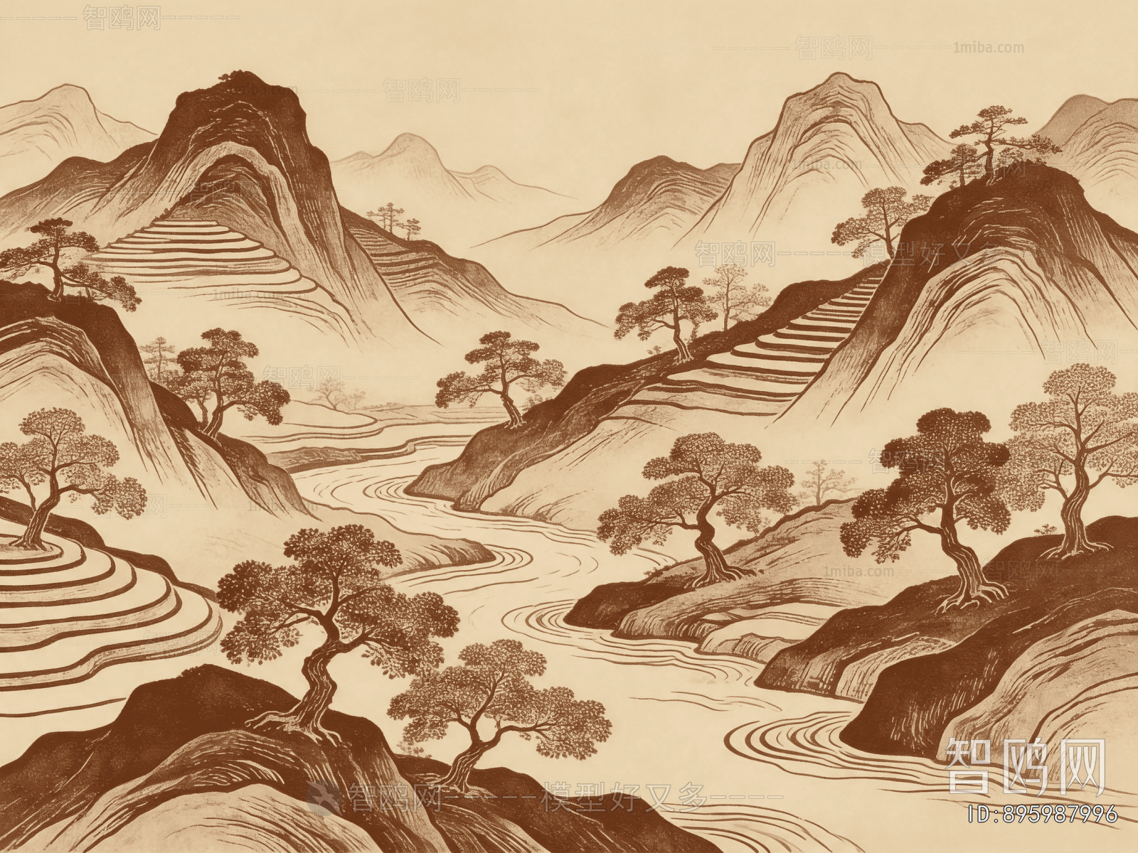 Chinese Style Wallpaper