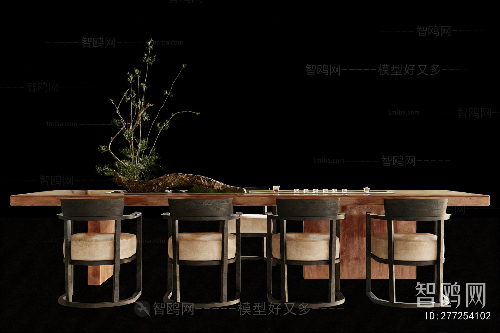 New Chinese Style Dining Table And Chairs