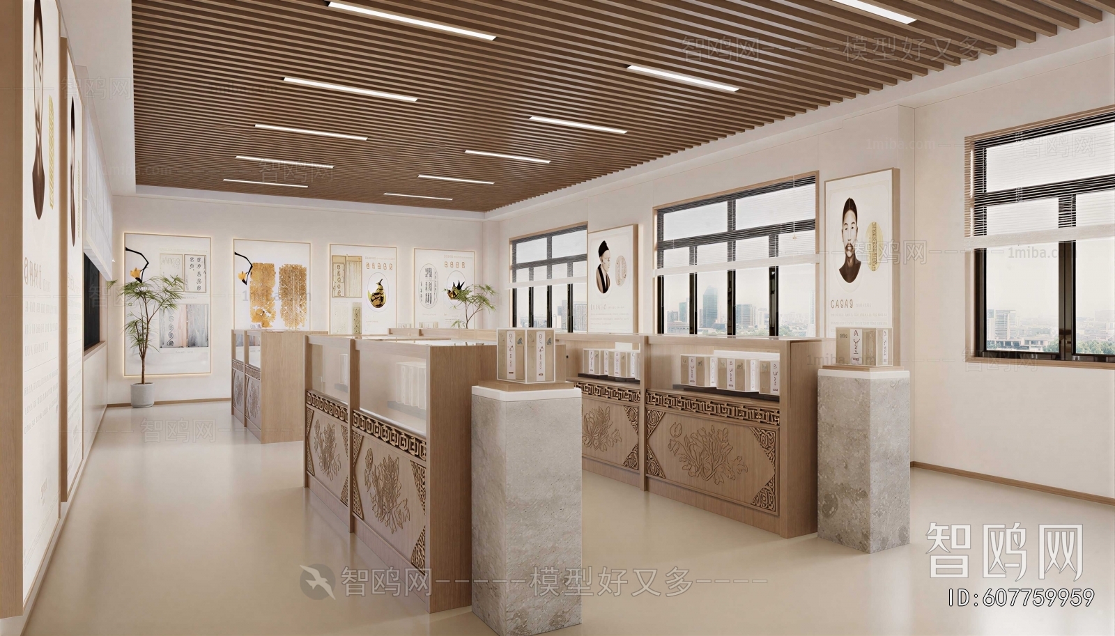 New Chinese Style Hospital