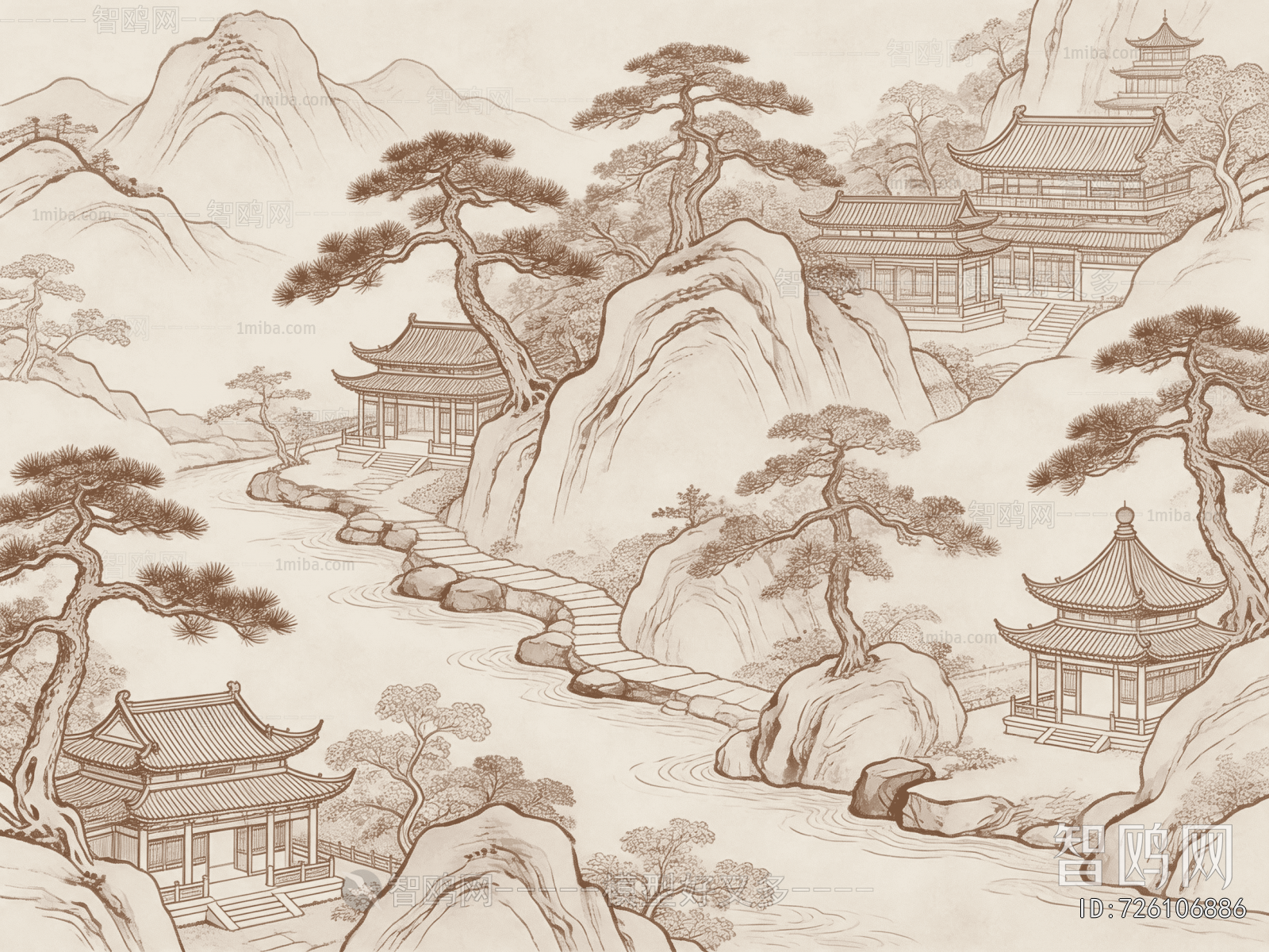 Chinese Style Wallpaper