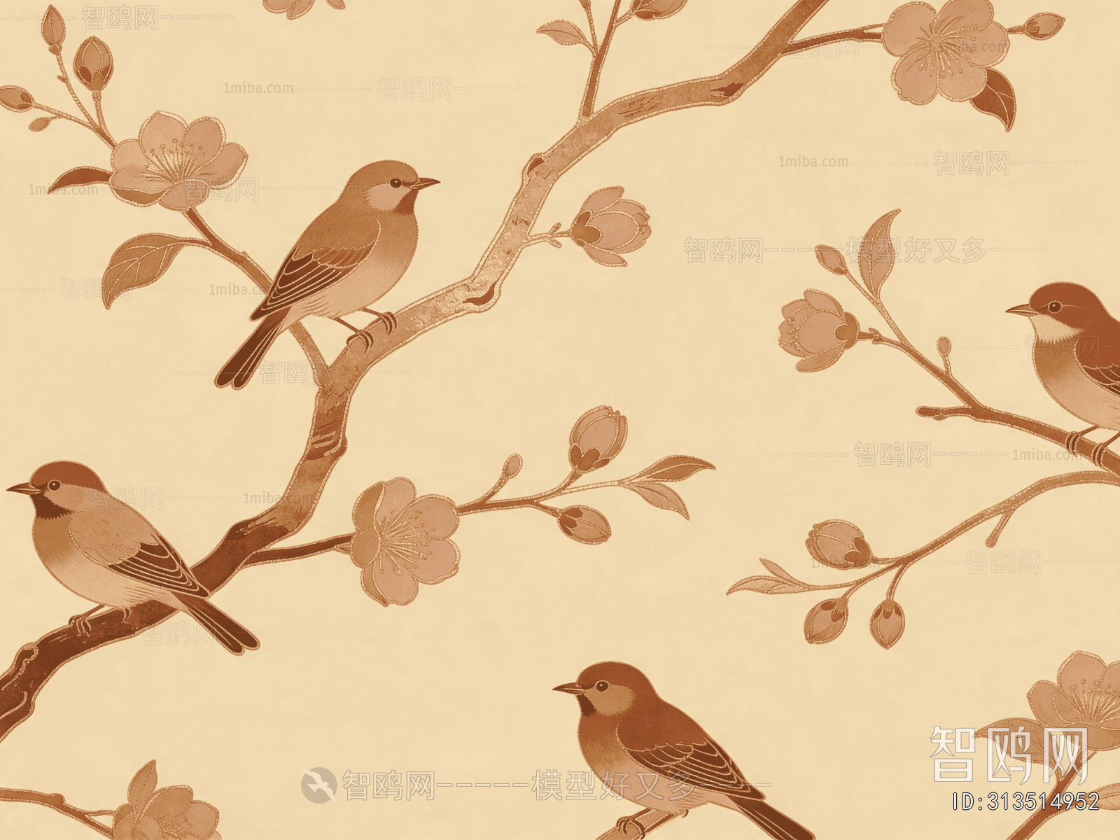 Chinese Style Wallpaper