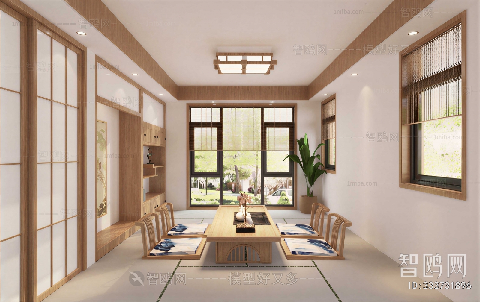 Japanese Style Tea House