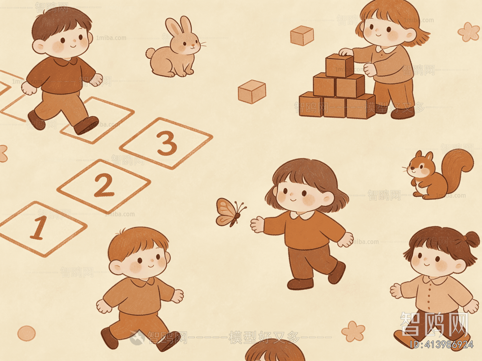 Children's Wallpaper