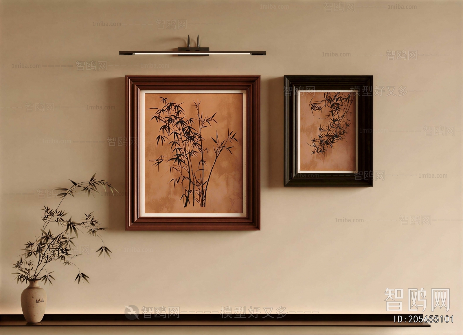 New Chinese Style Painting