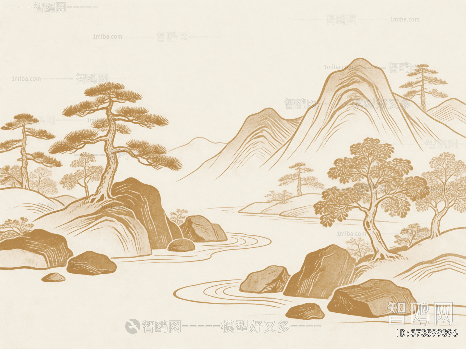 Chinese Style Wallpaper