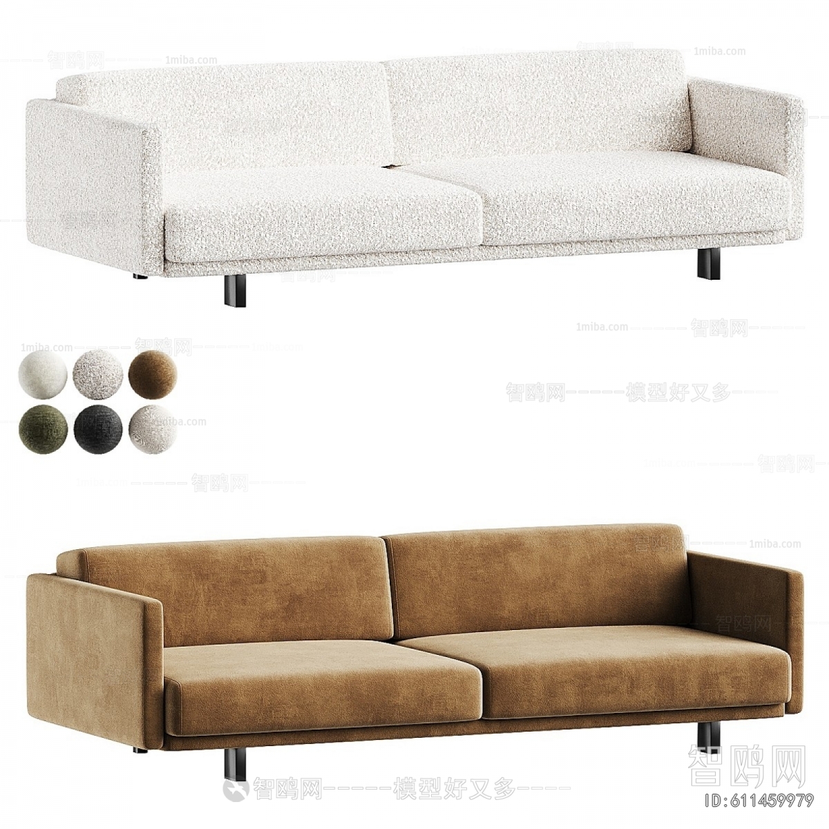Modern A Sofa For Two