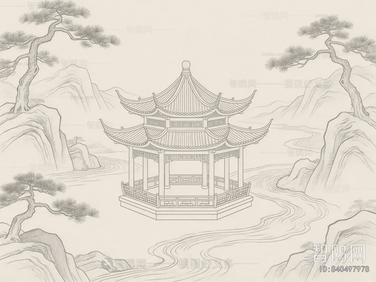 Chinese Style Wallpaper