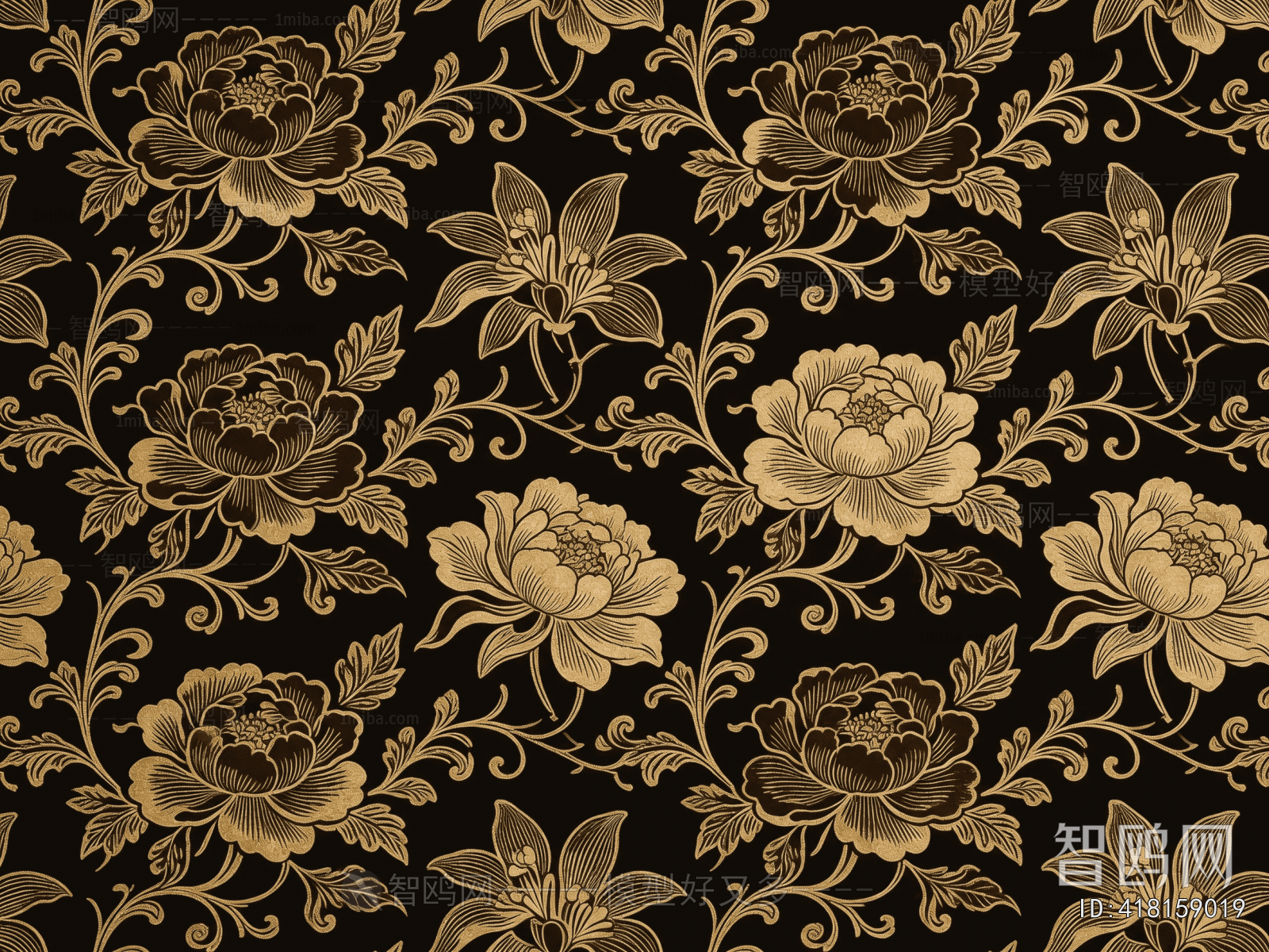 European Style Wallpaper