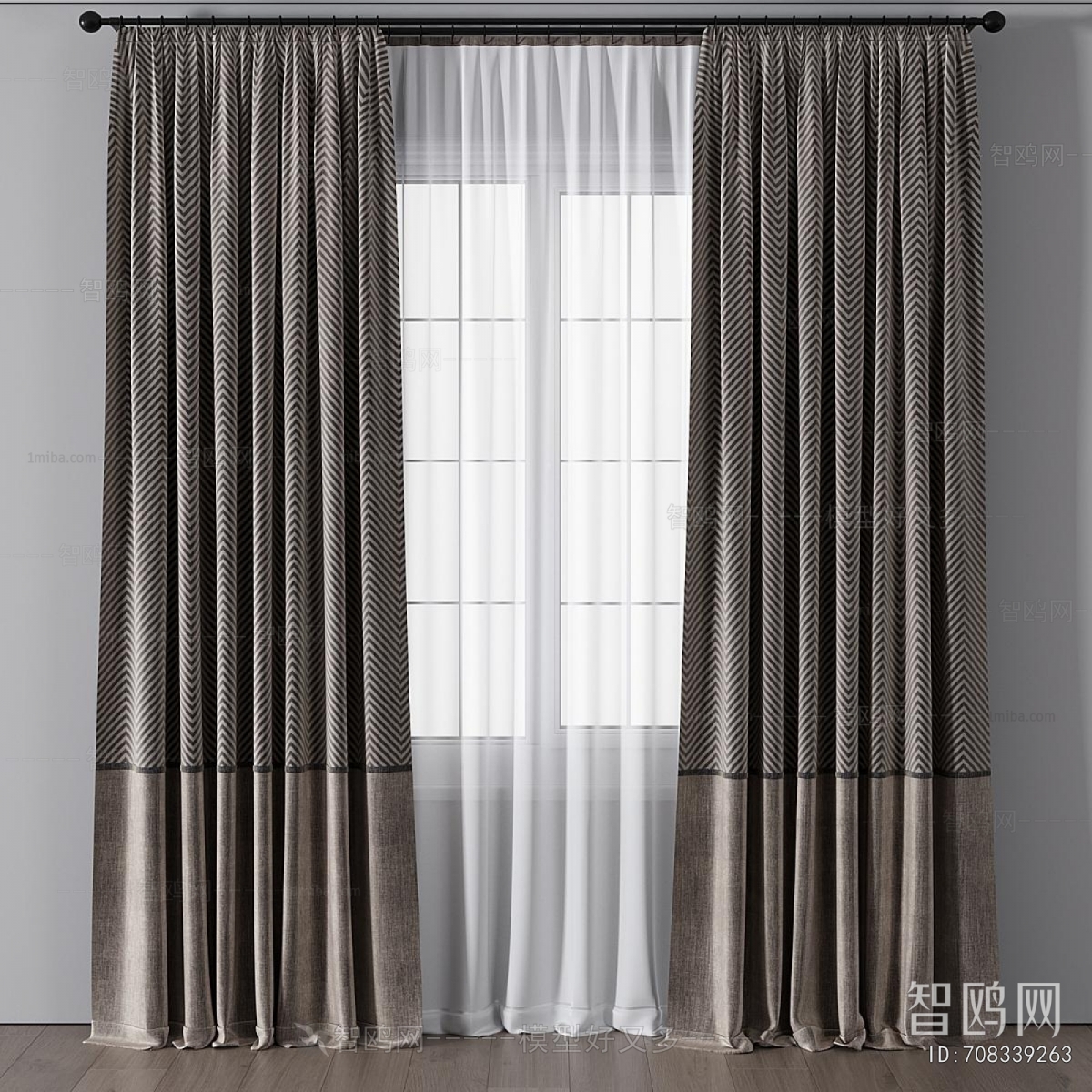 Modern The Curtain