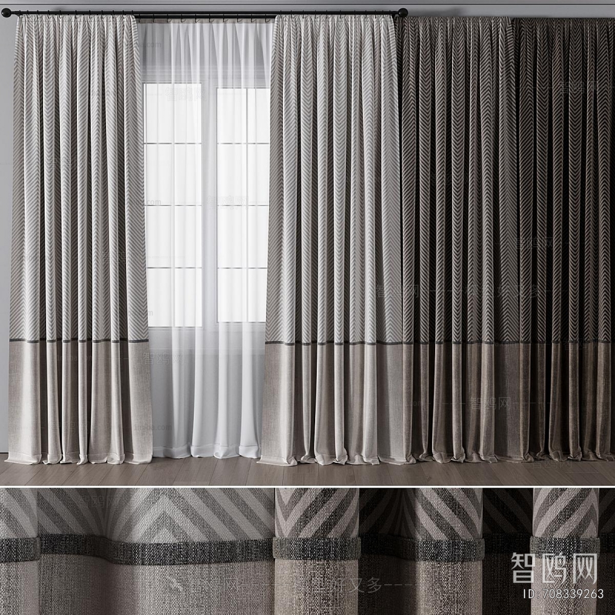 Modern The Curtain