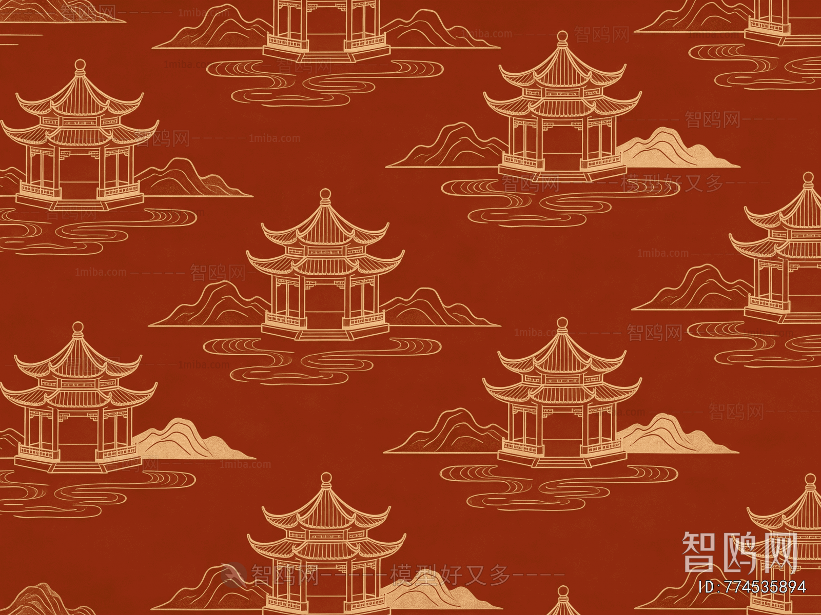 Chinese Style Wallpaper