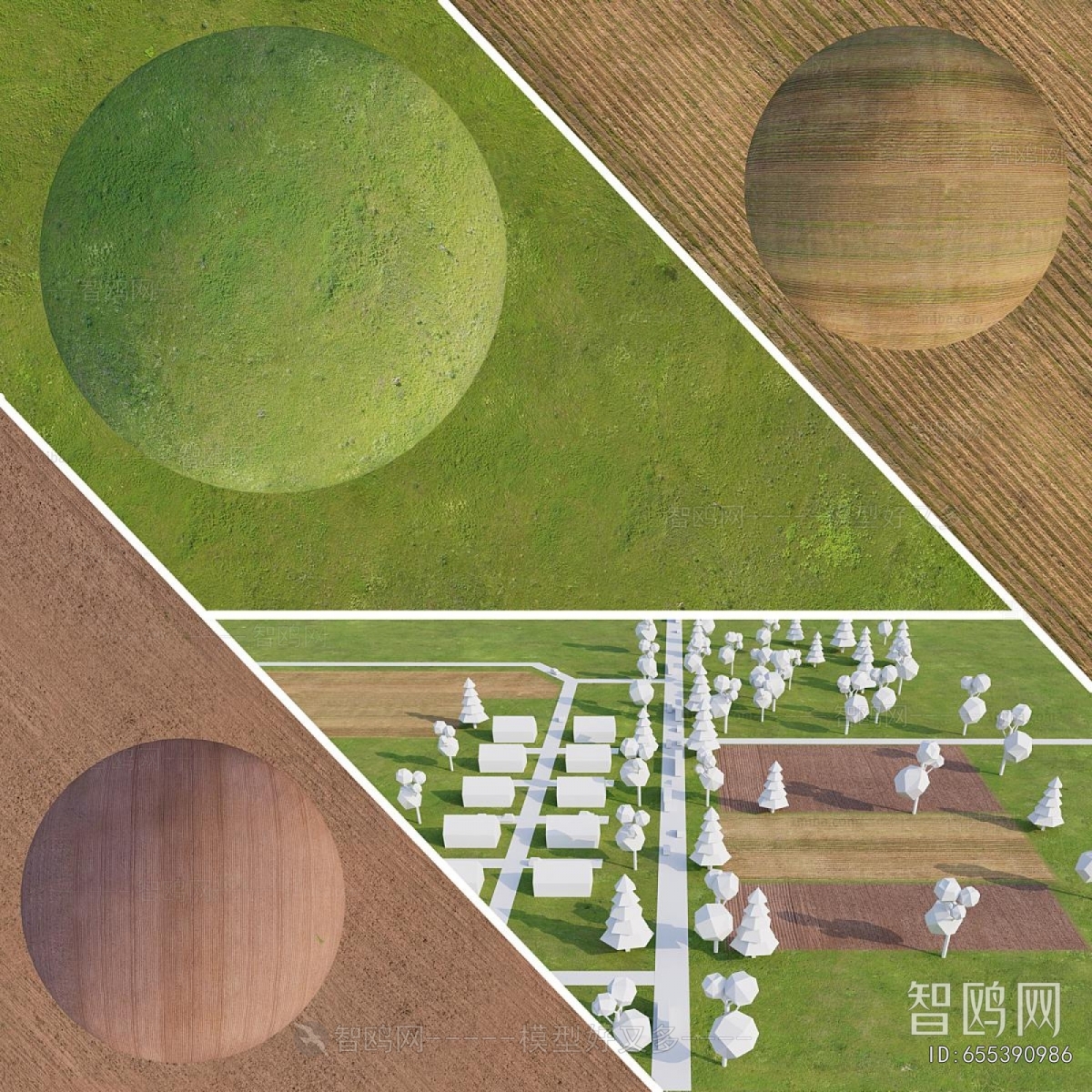 Modern The Grass