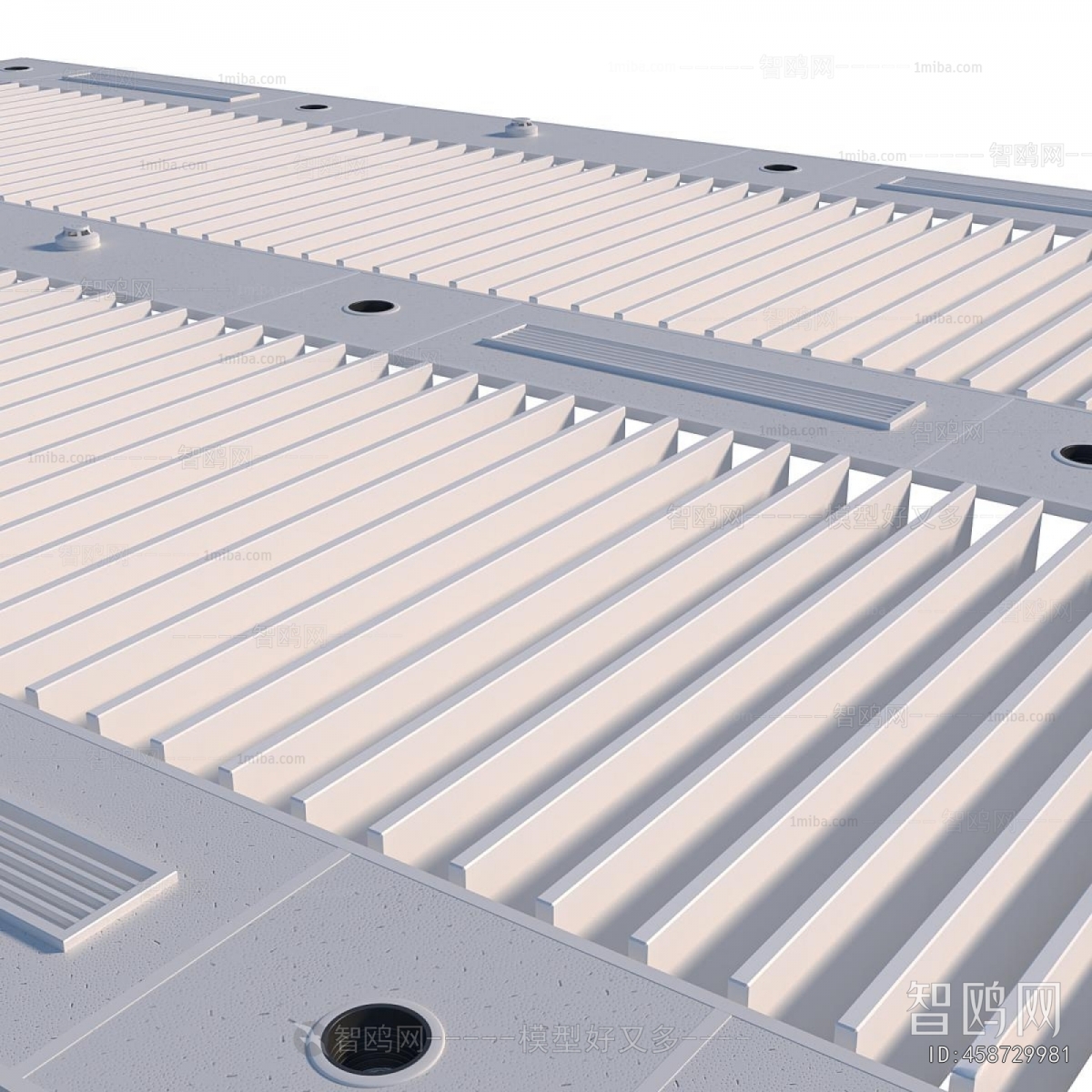 Modern Suspended Ceiling