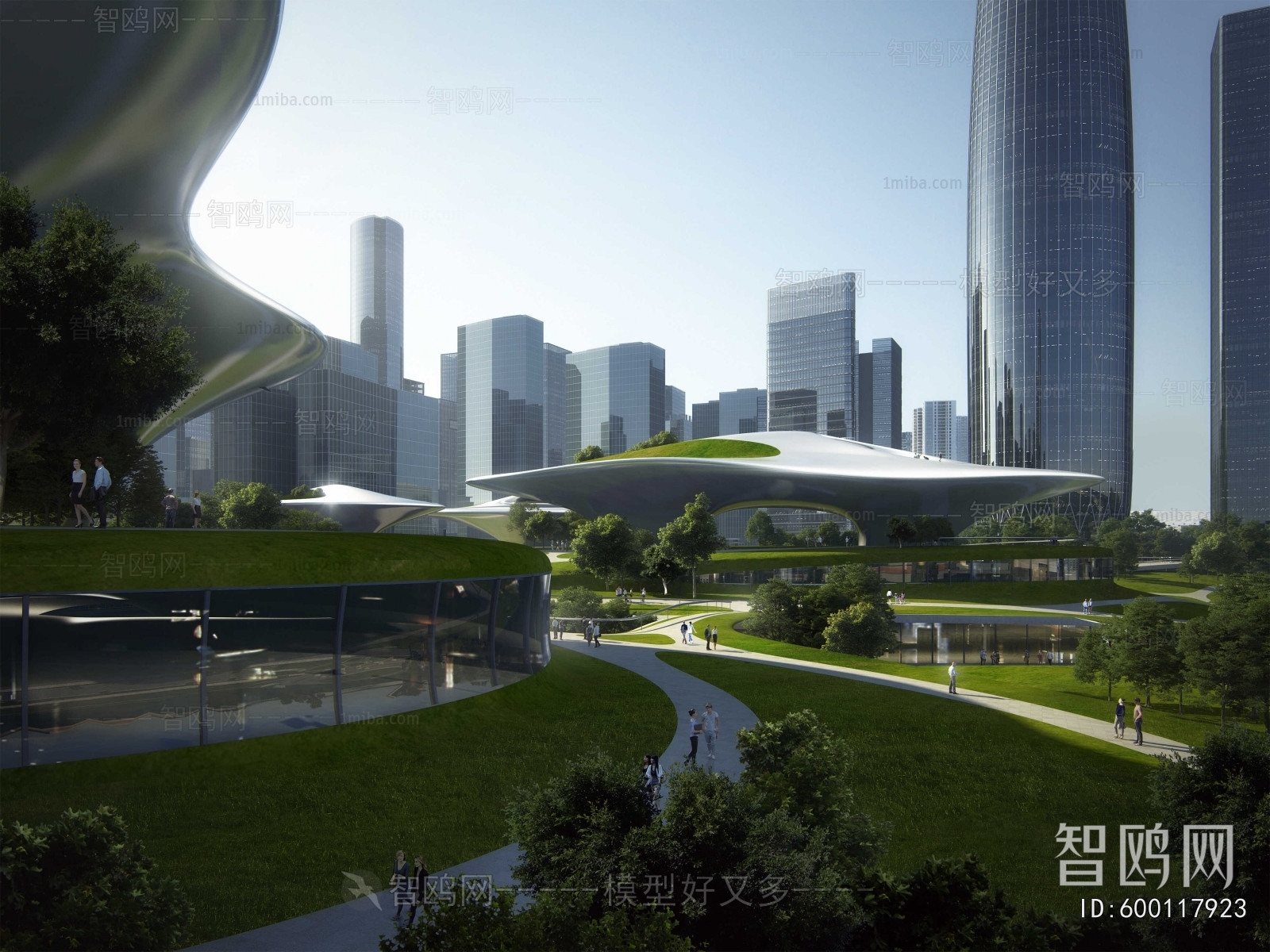 Modern Architecture Of Artistic Style