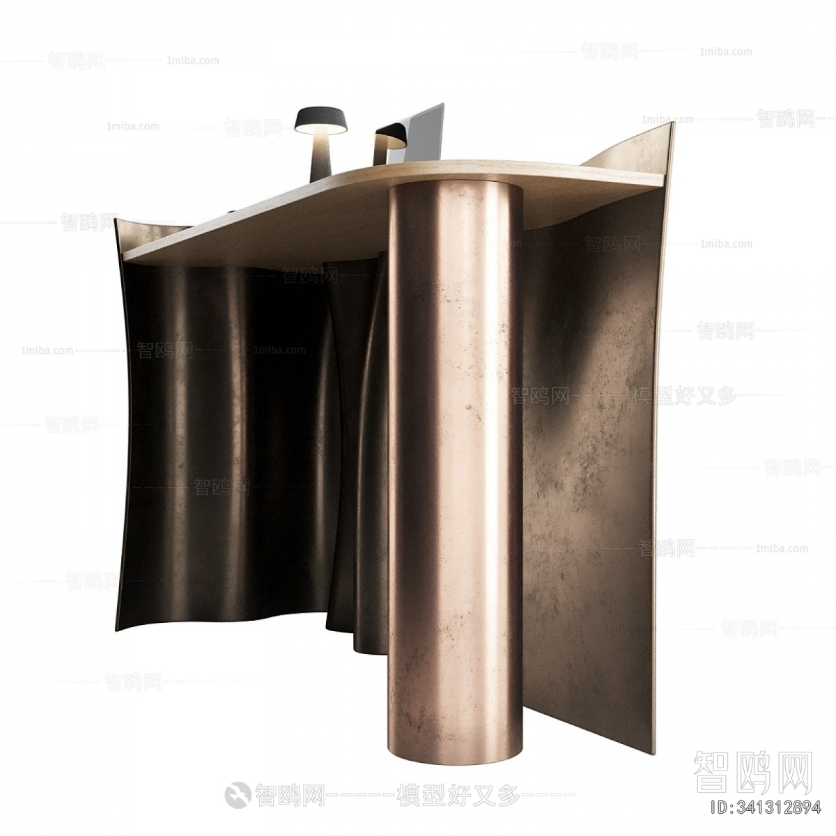 Modern Reception Desk