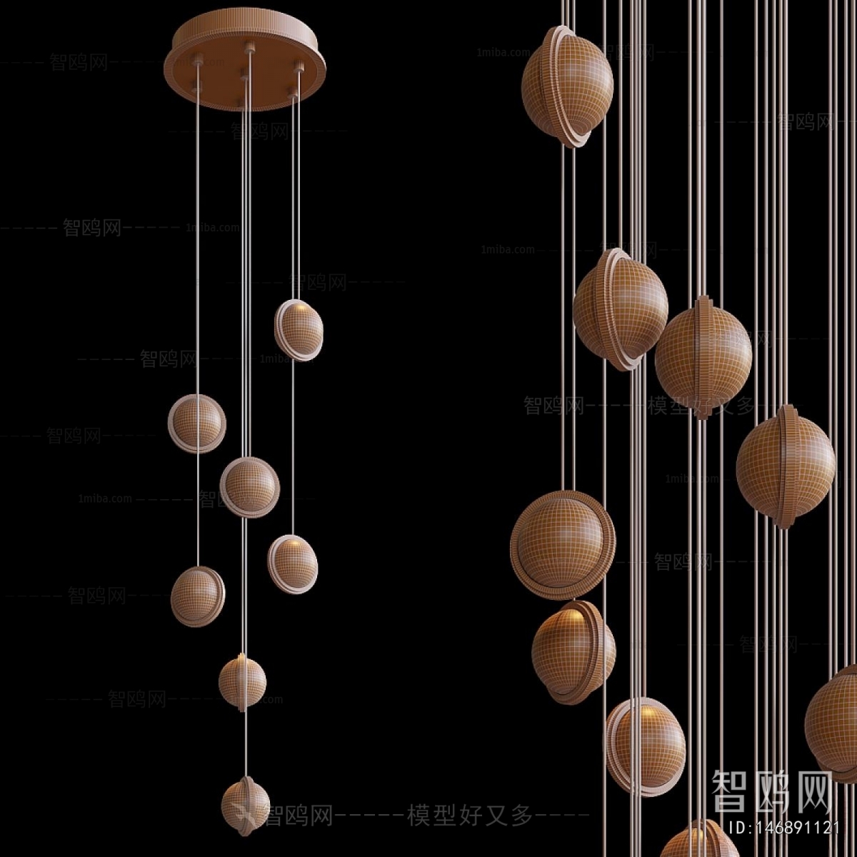 Modern Droplight