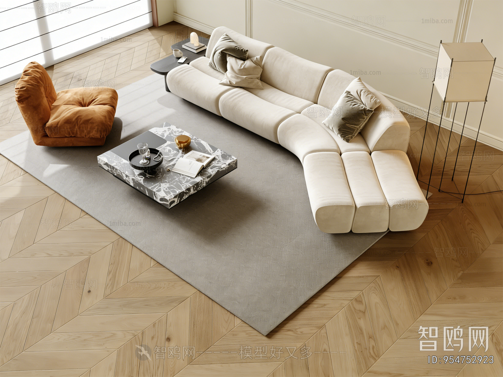 Modern Sofa Combination