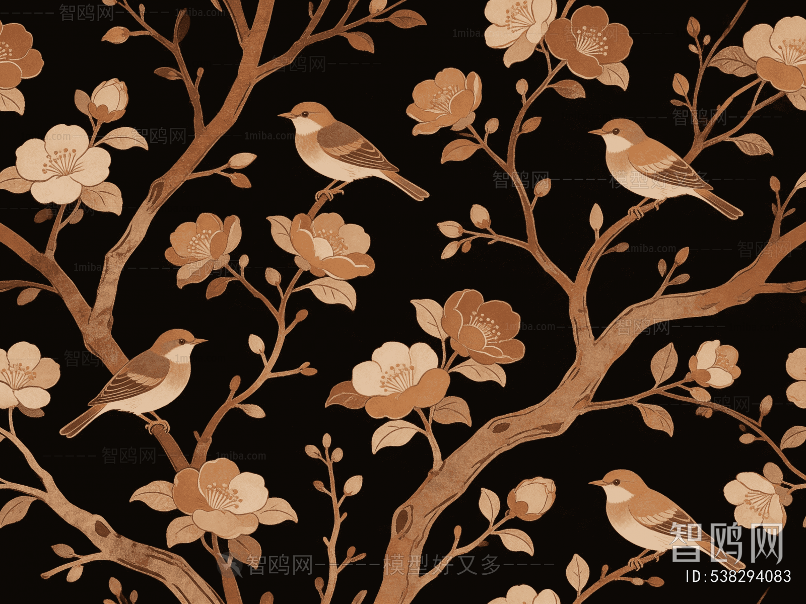 Chinese Style Wallpaper