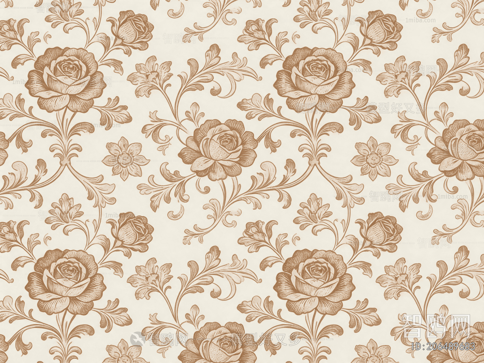 European Style Wallpaper