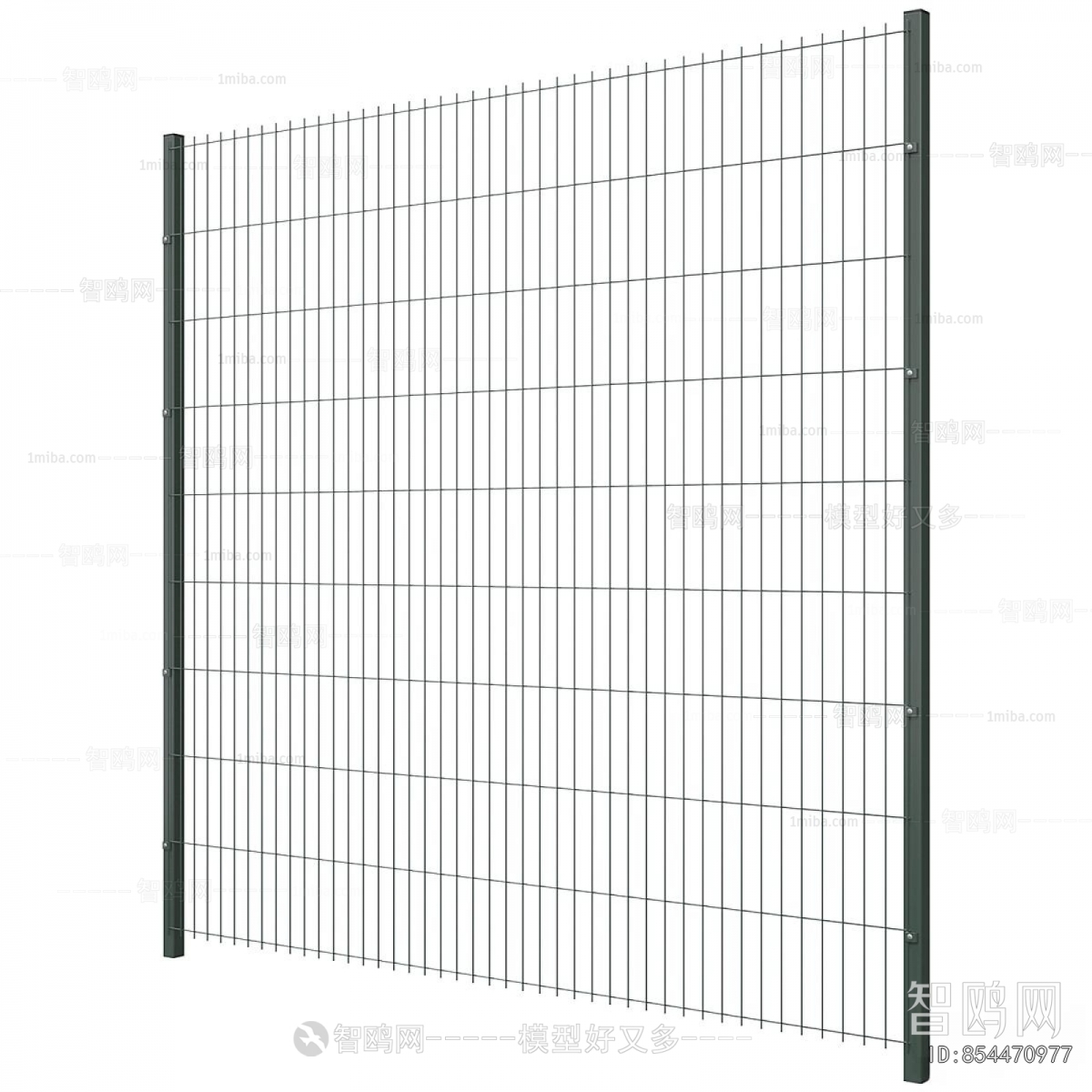 Modern Fence