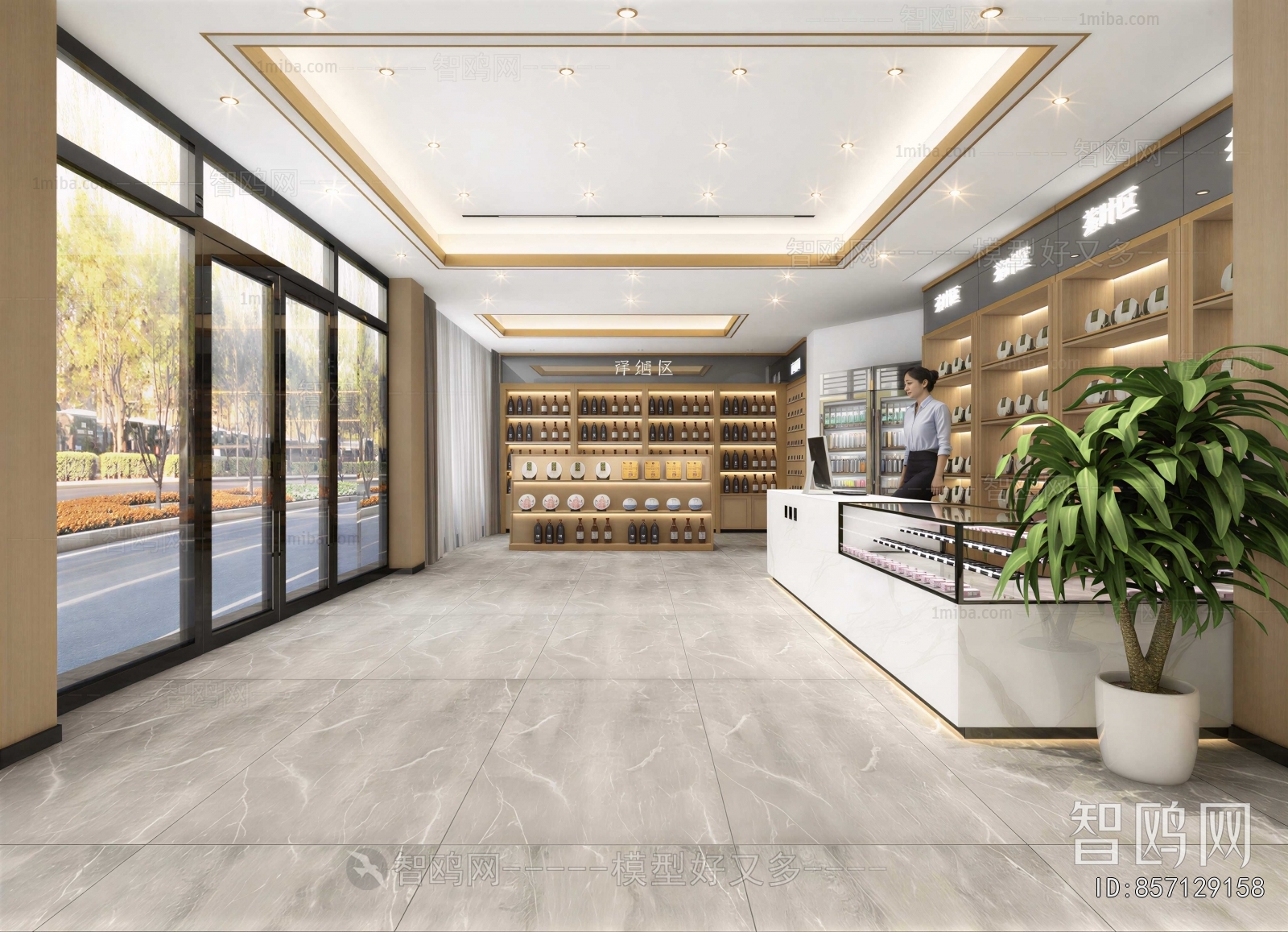 Modern Retail Stores
