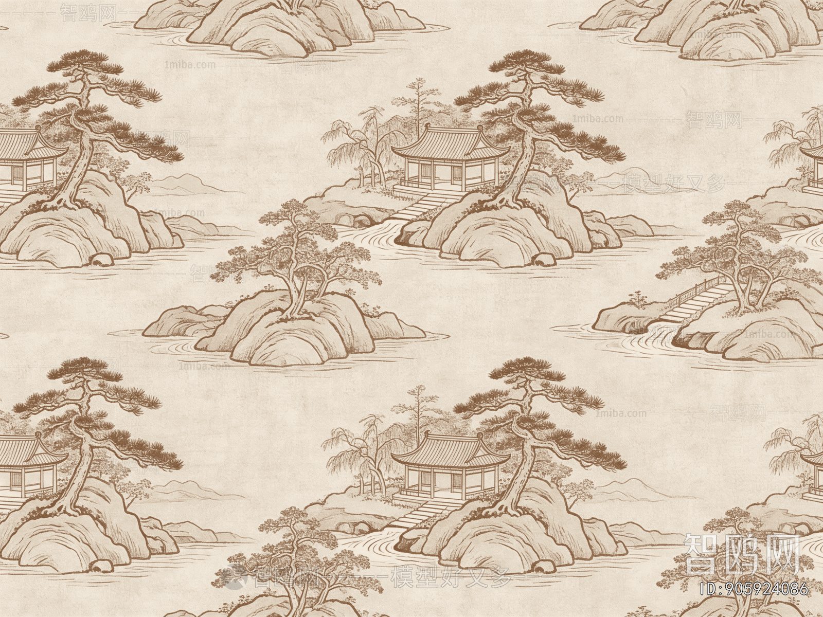 Chinese Style Wallpaper