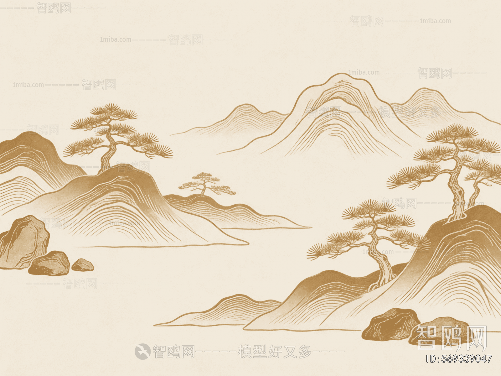 Chinese Style Wallpaper