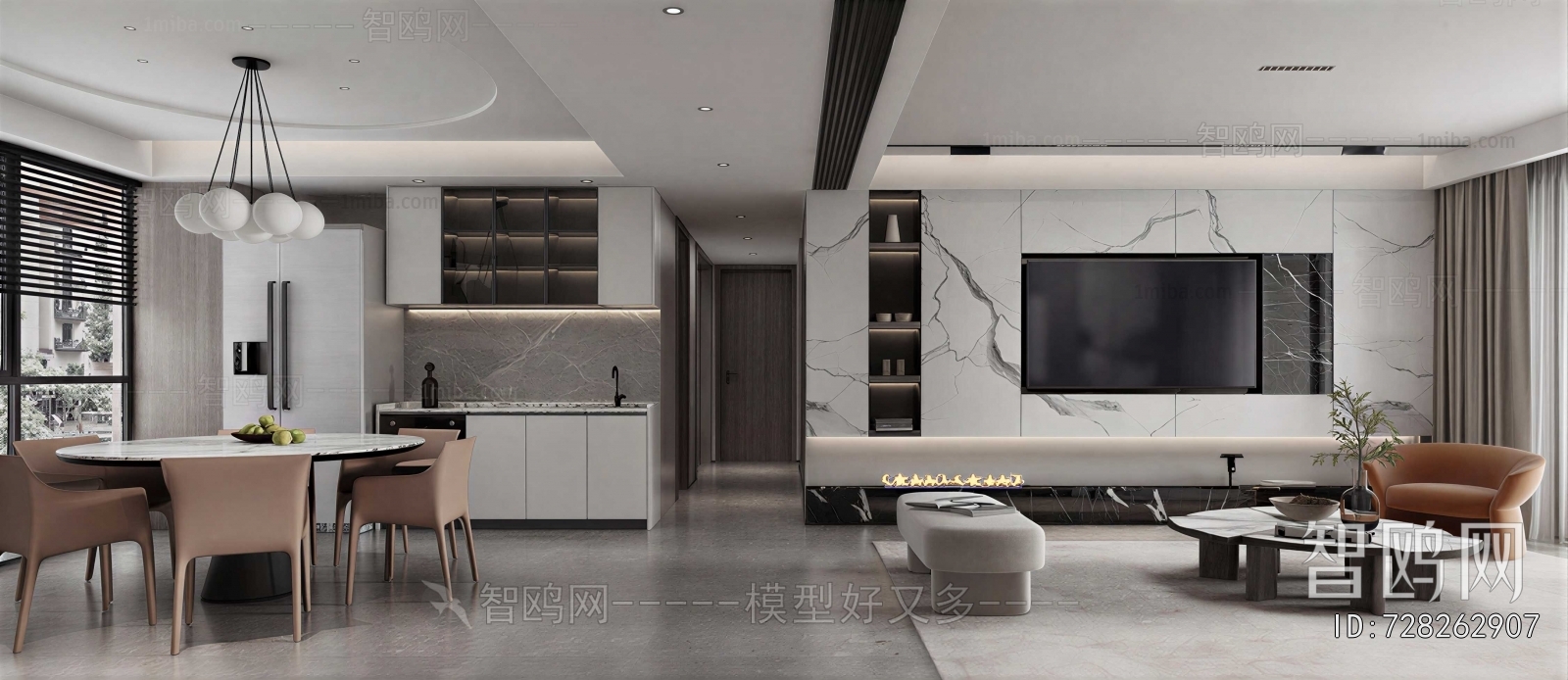 Modern A Living Room