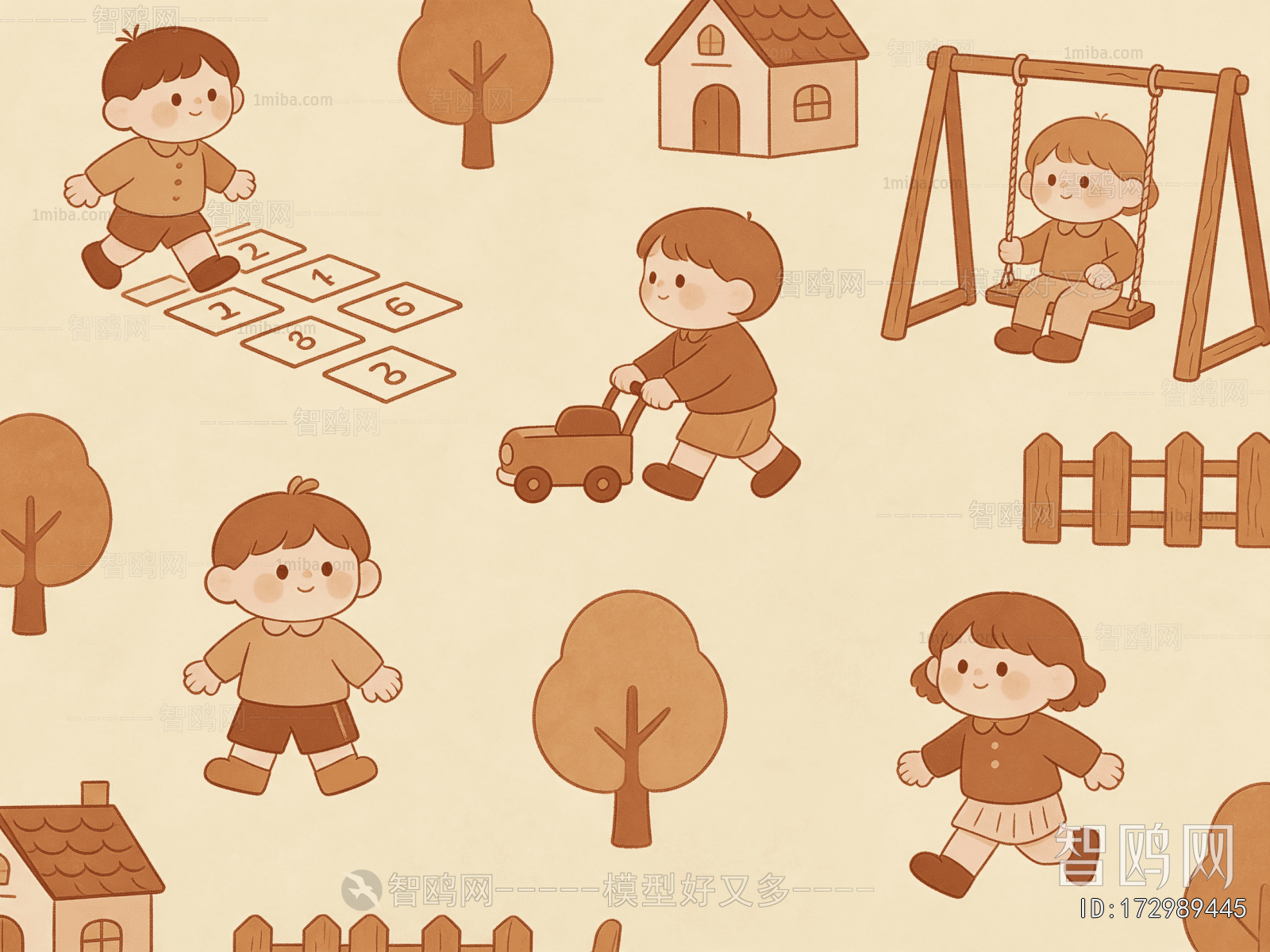 Children's Wallpaper