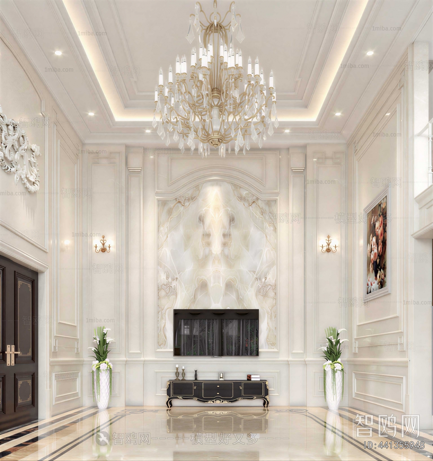 European Style A Living Room