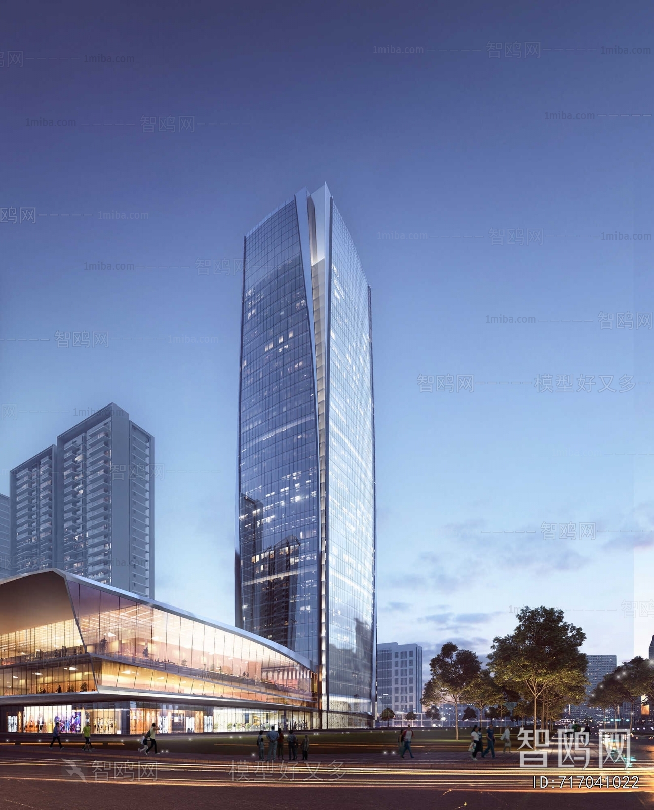 Modern Building Appearance