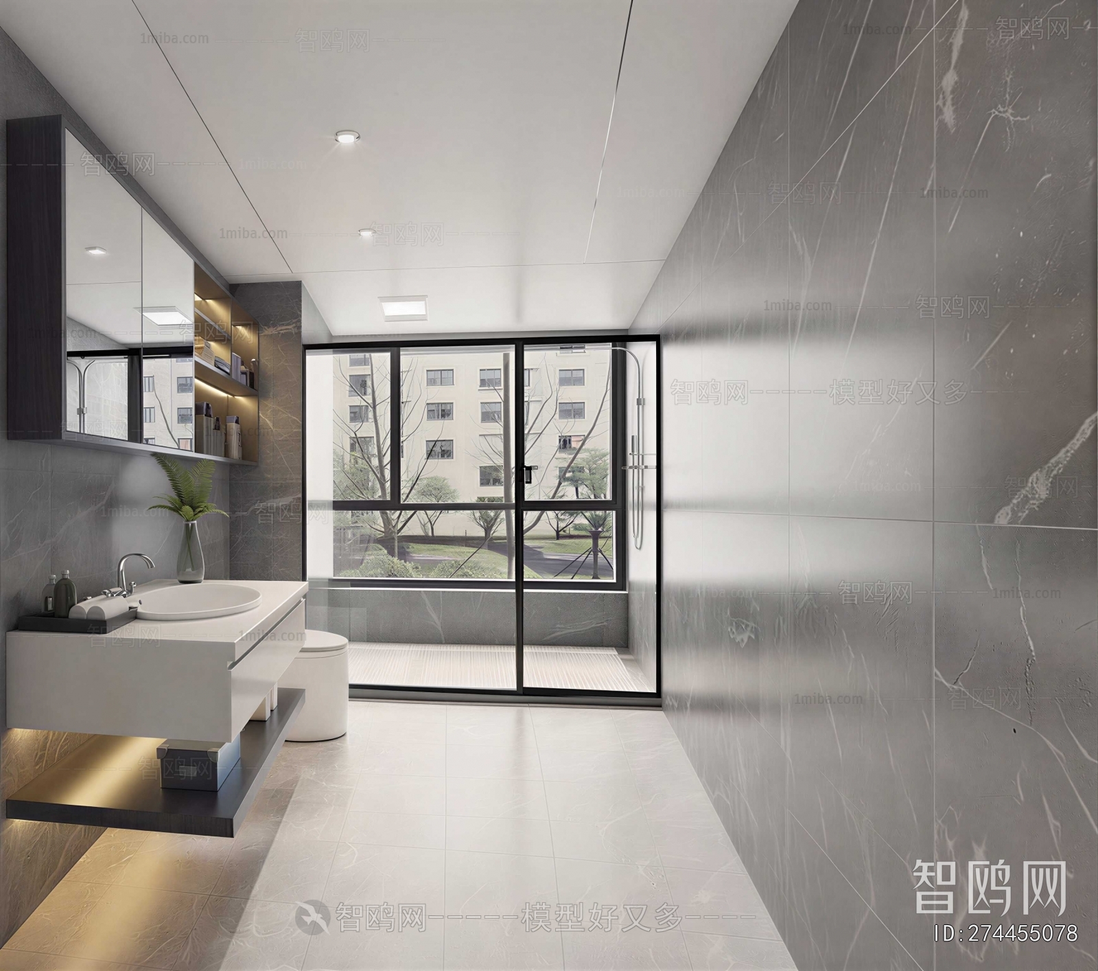 Modern TOILET