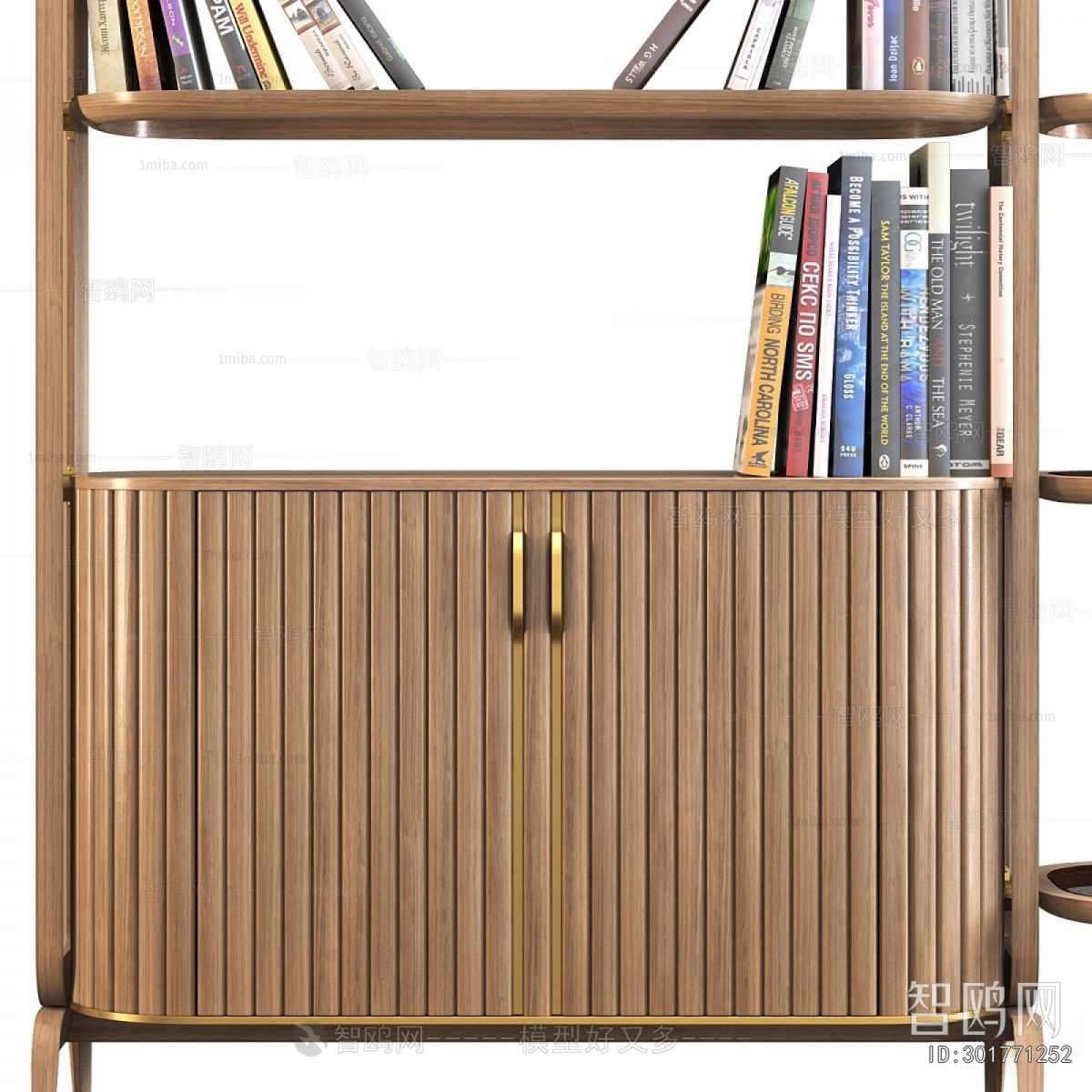 Modern Bookshelf