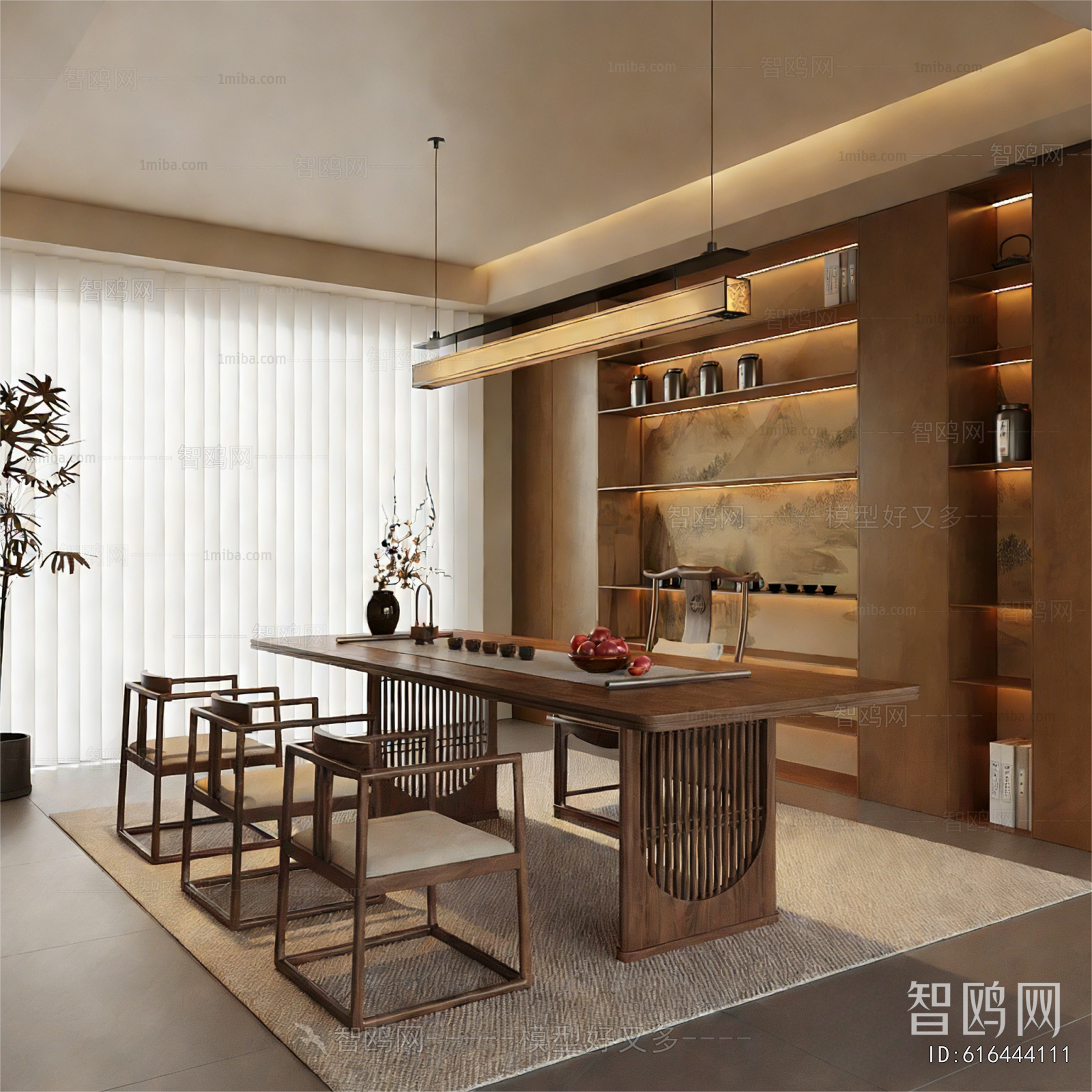 New Chinese Style Tea House