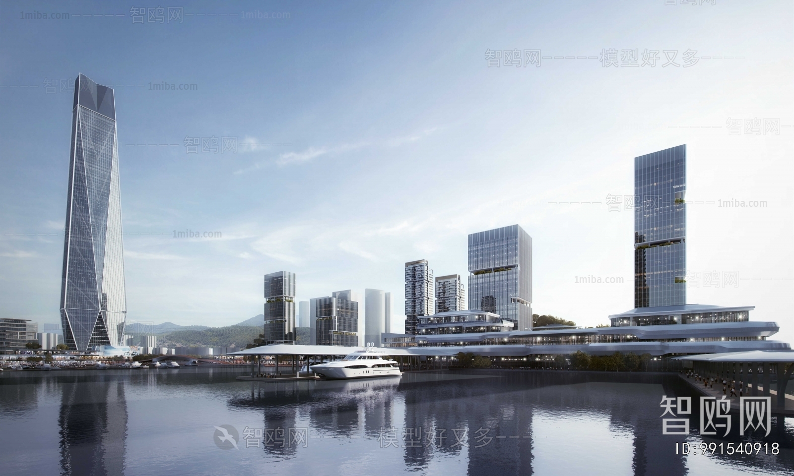 Modern Building Appearance