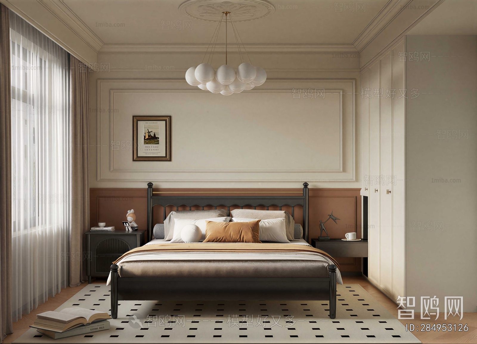 French Style Bedroom