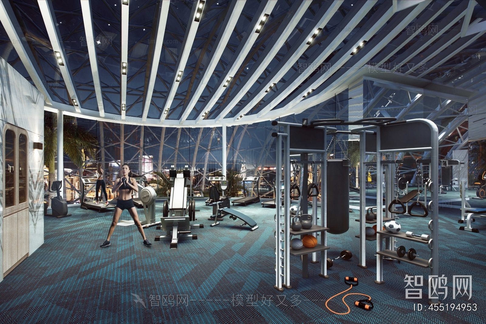 Modern Gym