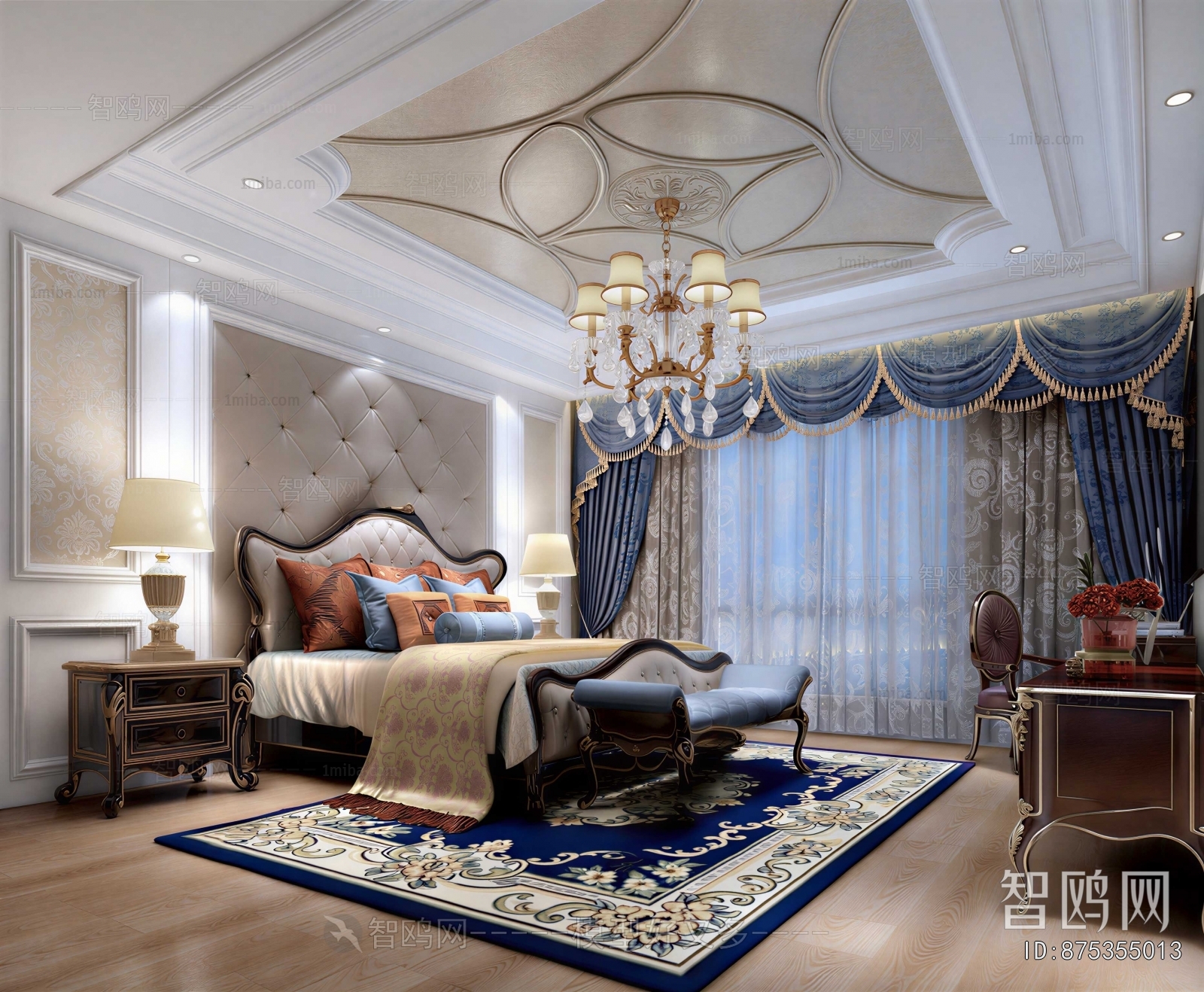 European Style Bedroom