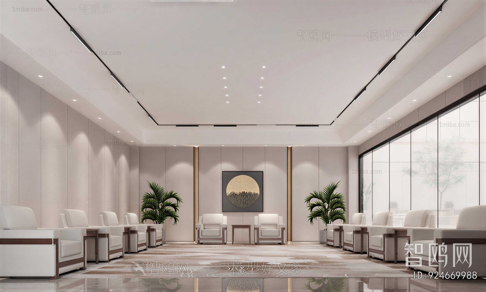 Modern Reception Room