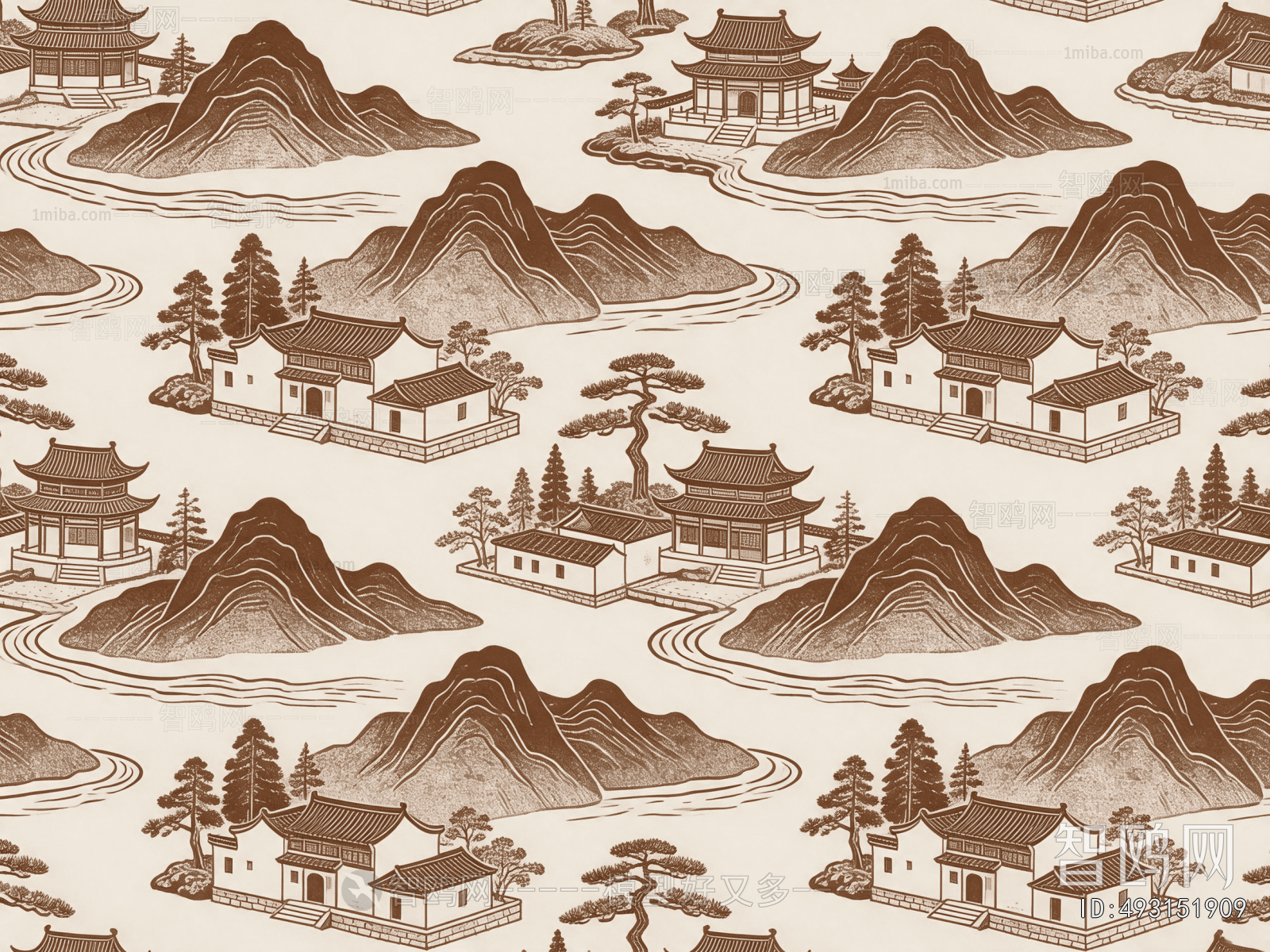 Chinese Style Wallpaper
