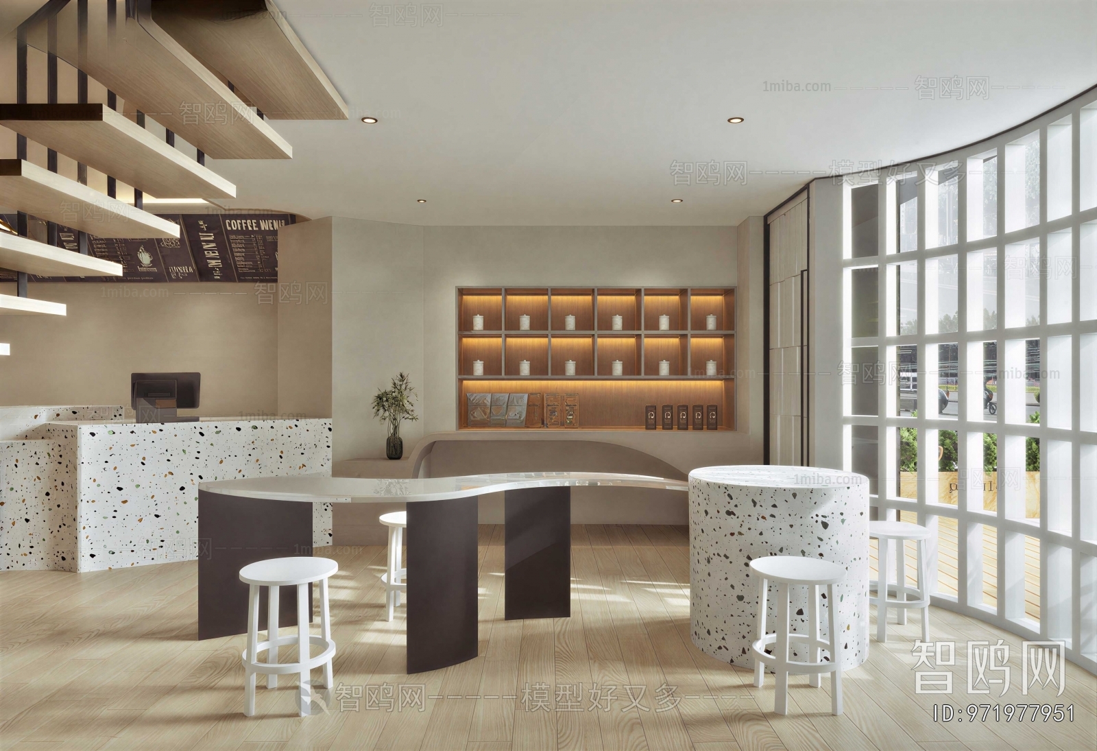 Modern Cafe