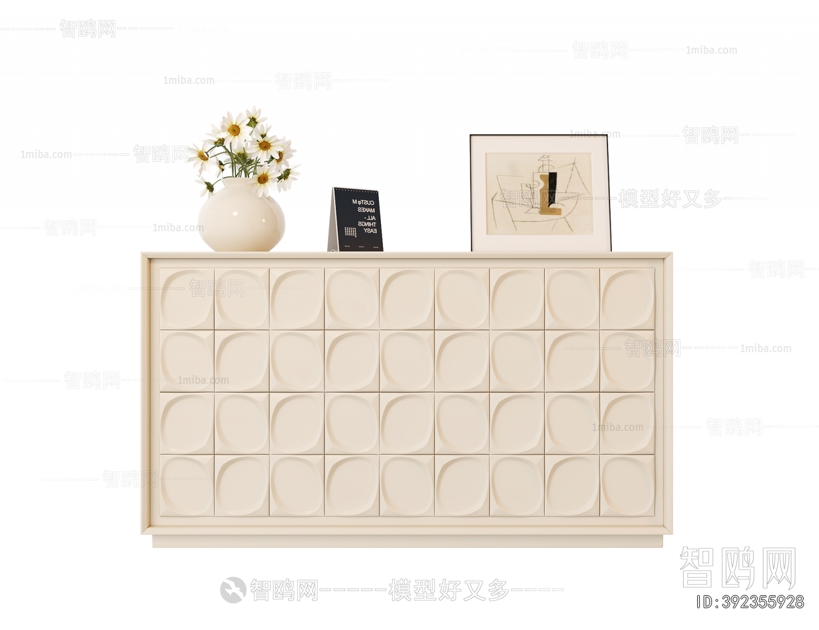 Modern Side Cabinet