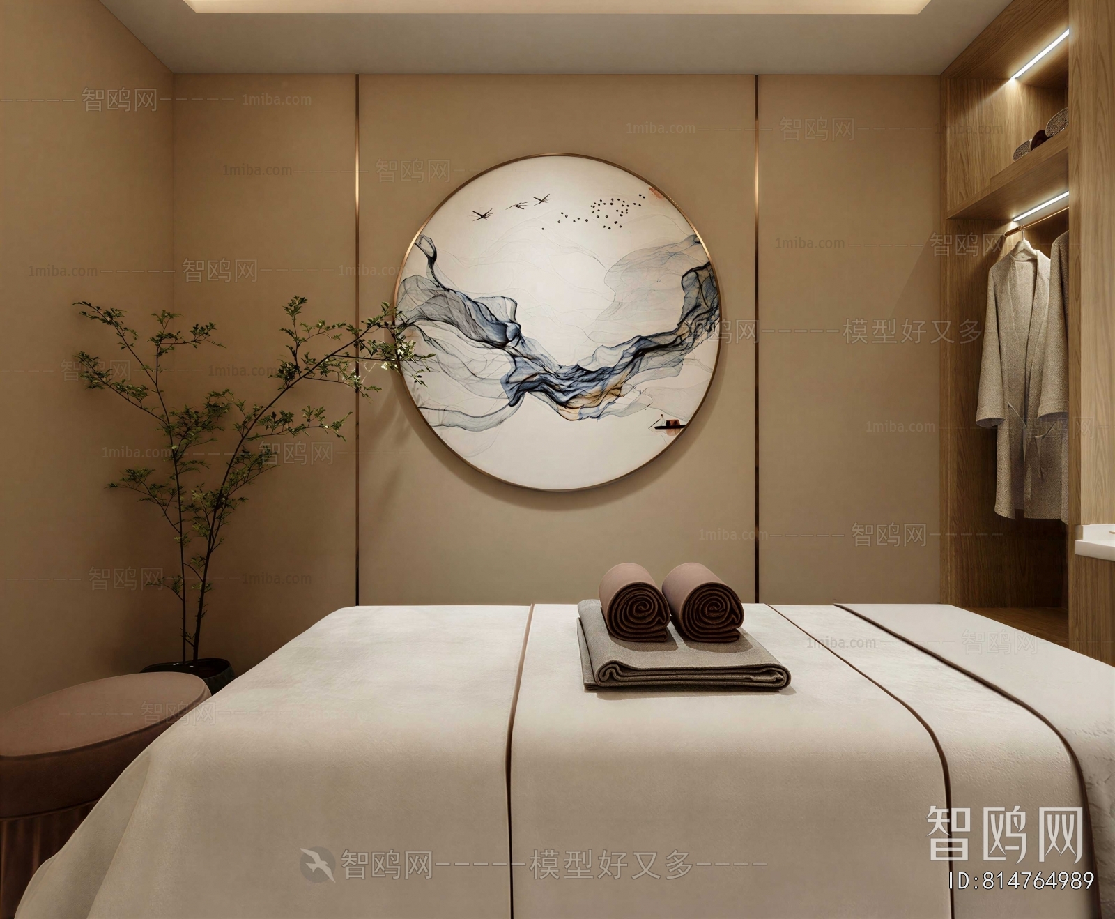 New Chinese Style SPA Foot Bath