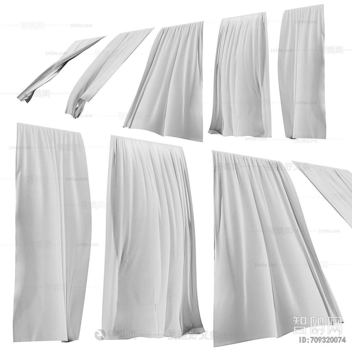Modern The Curtain