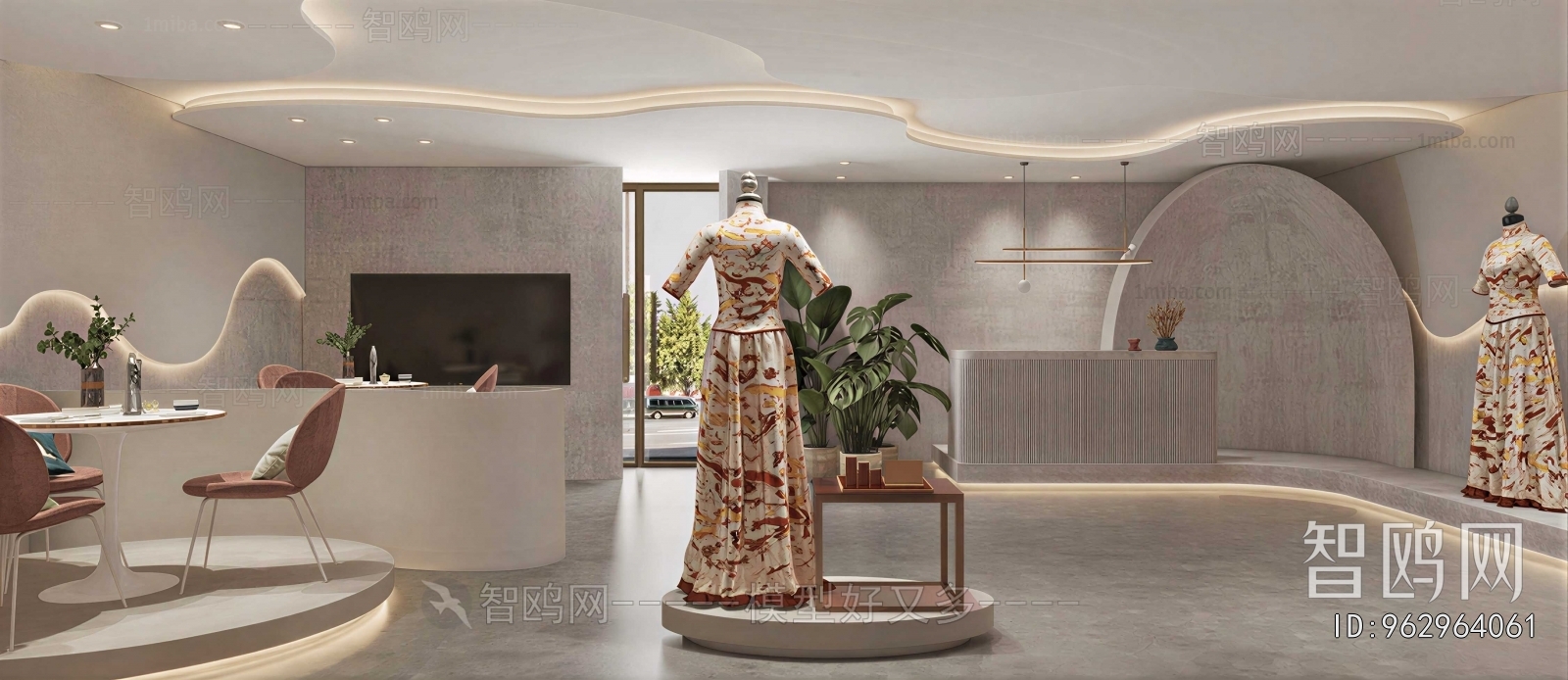 Modern Clothing Store